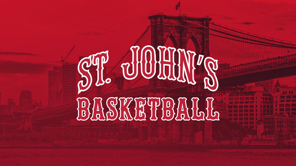 St. John's Red Storm Men's Basketball V. Georgetown
