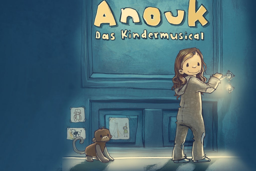 ANOUK - Das Kindermusical show poster