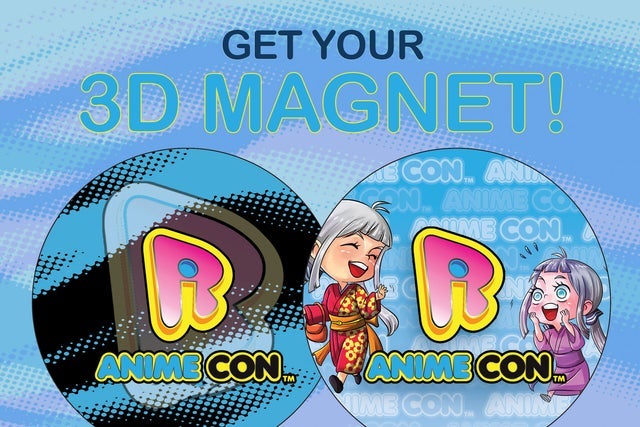 RI Anime Con Keepsake Magnet