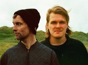 Karl Kristian og Tue West i 18b