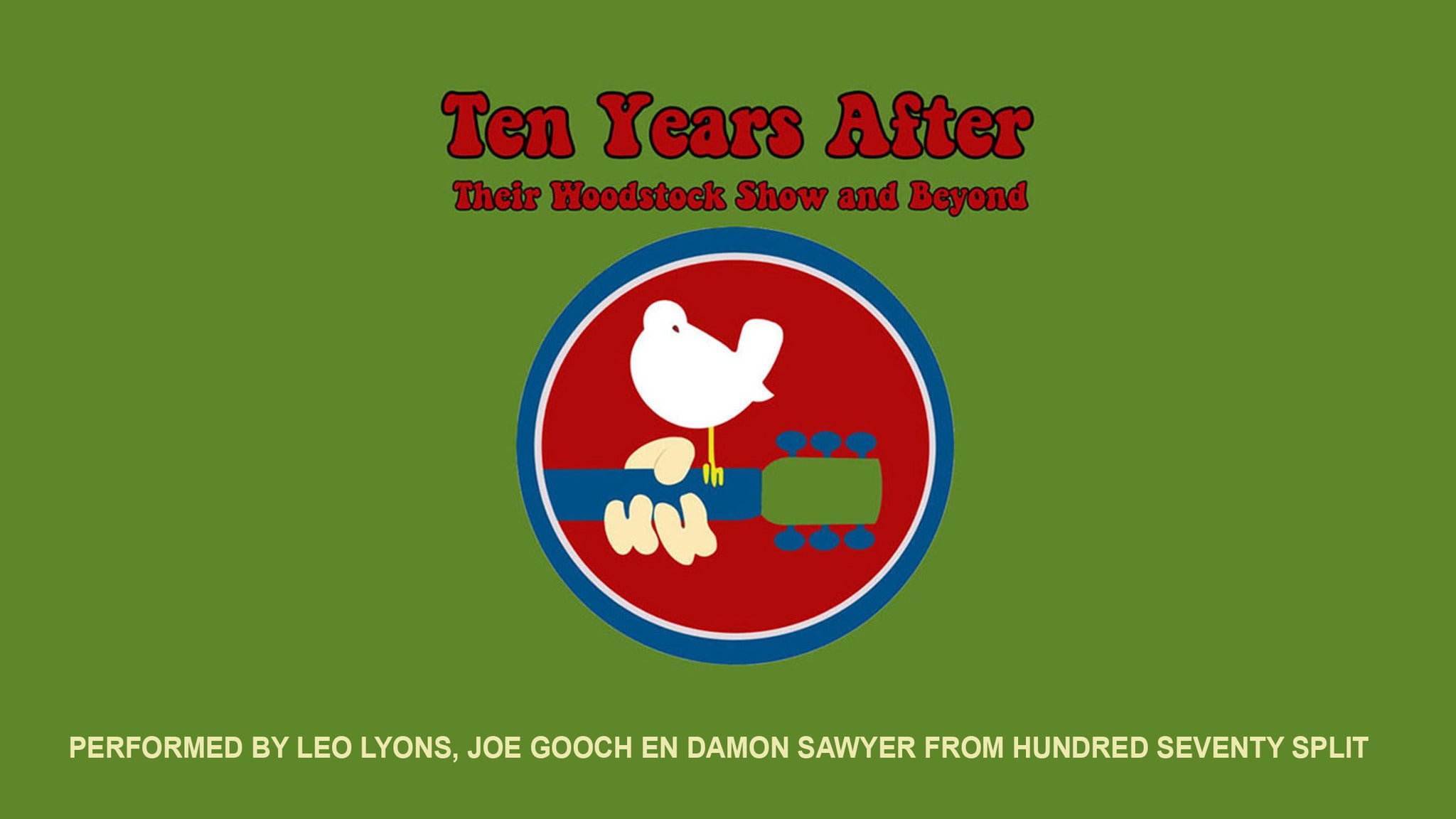 January Blues Festival: Ten Years After Event Title Pic