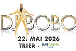 DJ Bobo - Arena Tour 2026