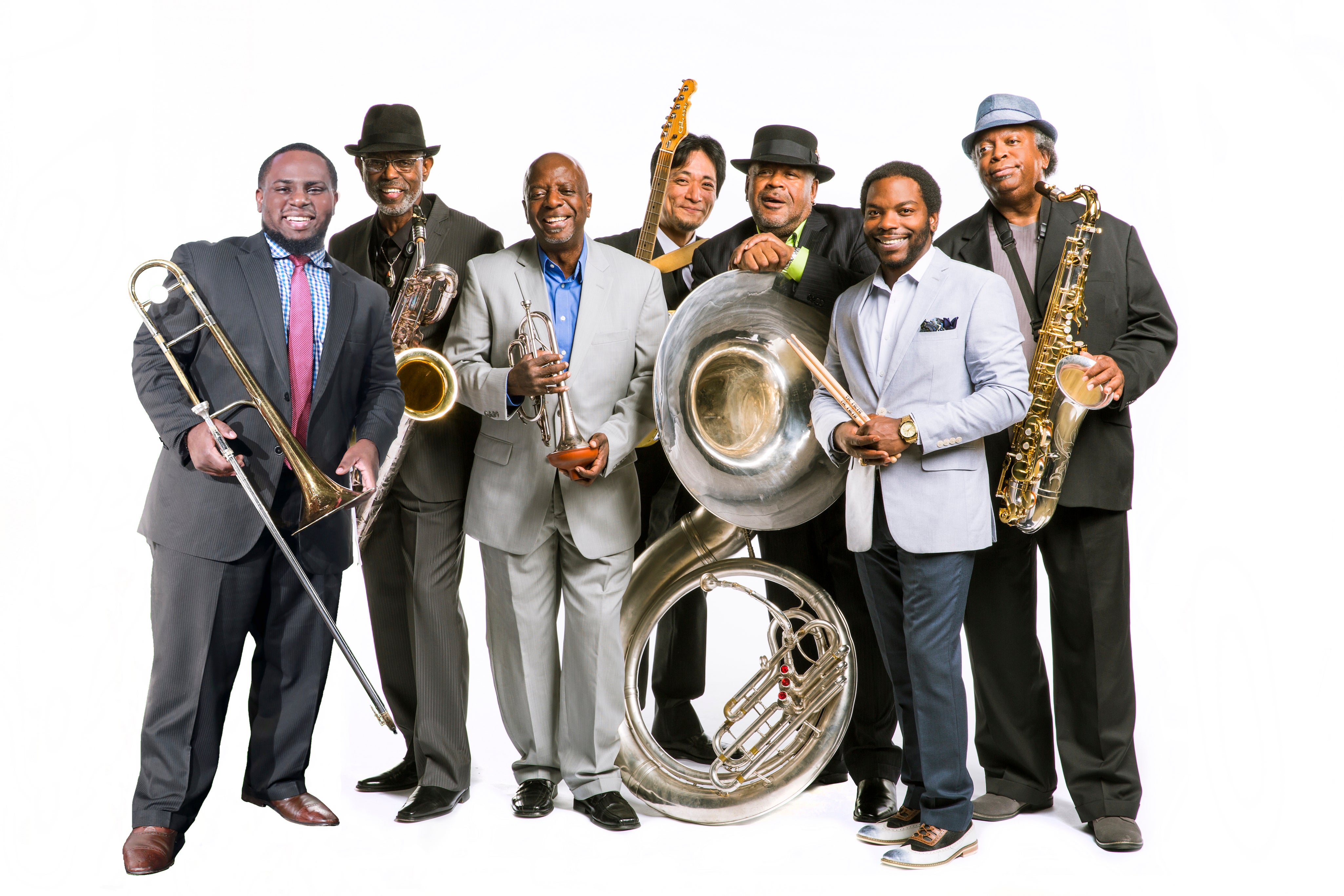 The Dirty Dozen Brass Band at Tipitina’s – New Orleans, LA