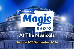 Magic at the Musicals Royal Albert Hall Seating Plan
