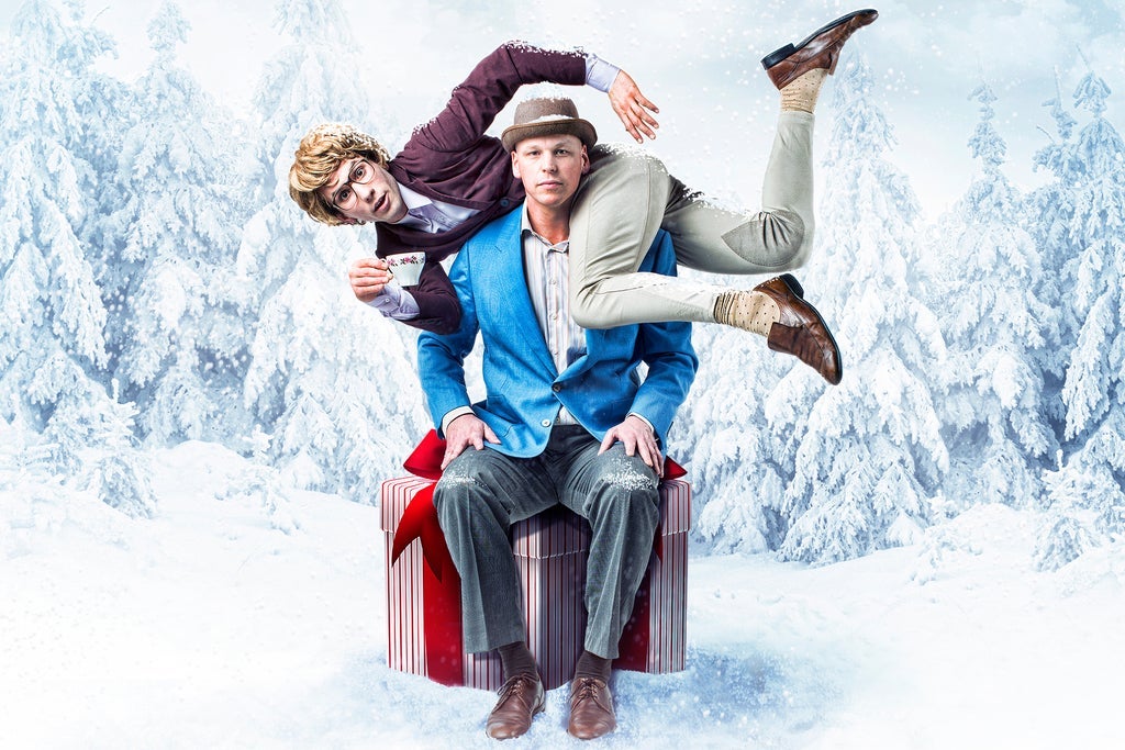 O Christmas Tea: A British Comedy in Minneapolis / St. Paul