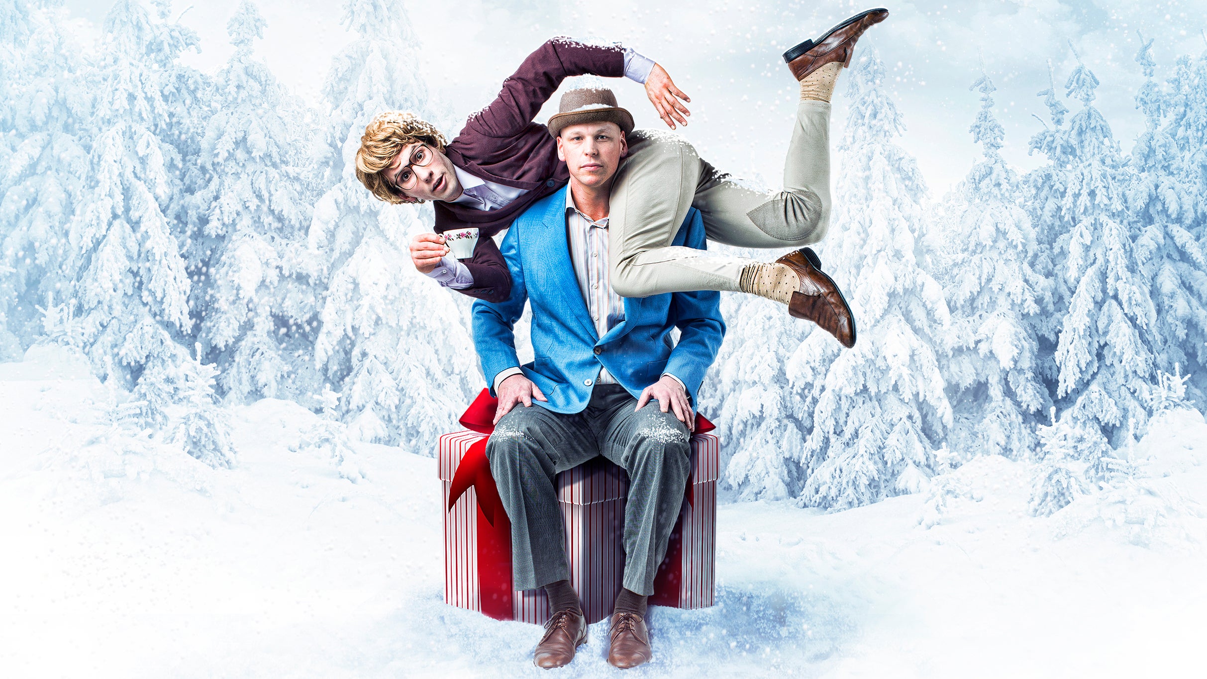 O Christmas Tea: A British Comedy at Warner Theatre – PA – Erie, PA