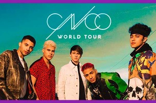 CNCO - Press Start 2020 Tour