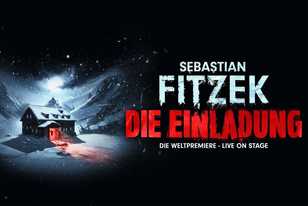 Sebastian Fitzek: Die Einladung - Die Weltpremiere Live on Stage