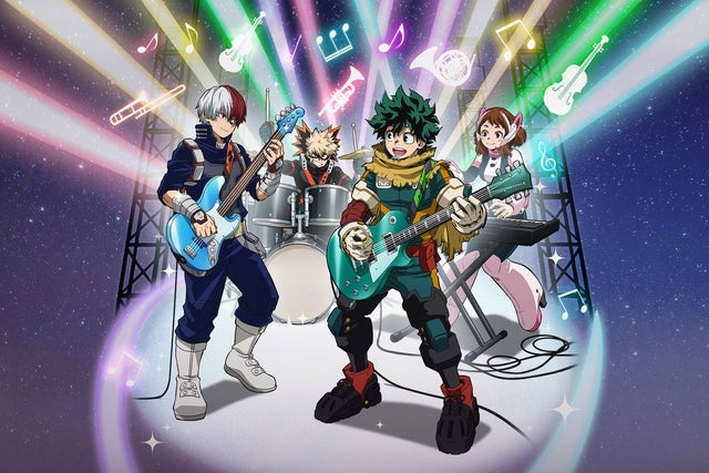 My Hero Academia En Concierto