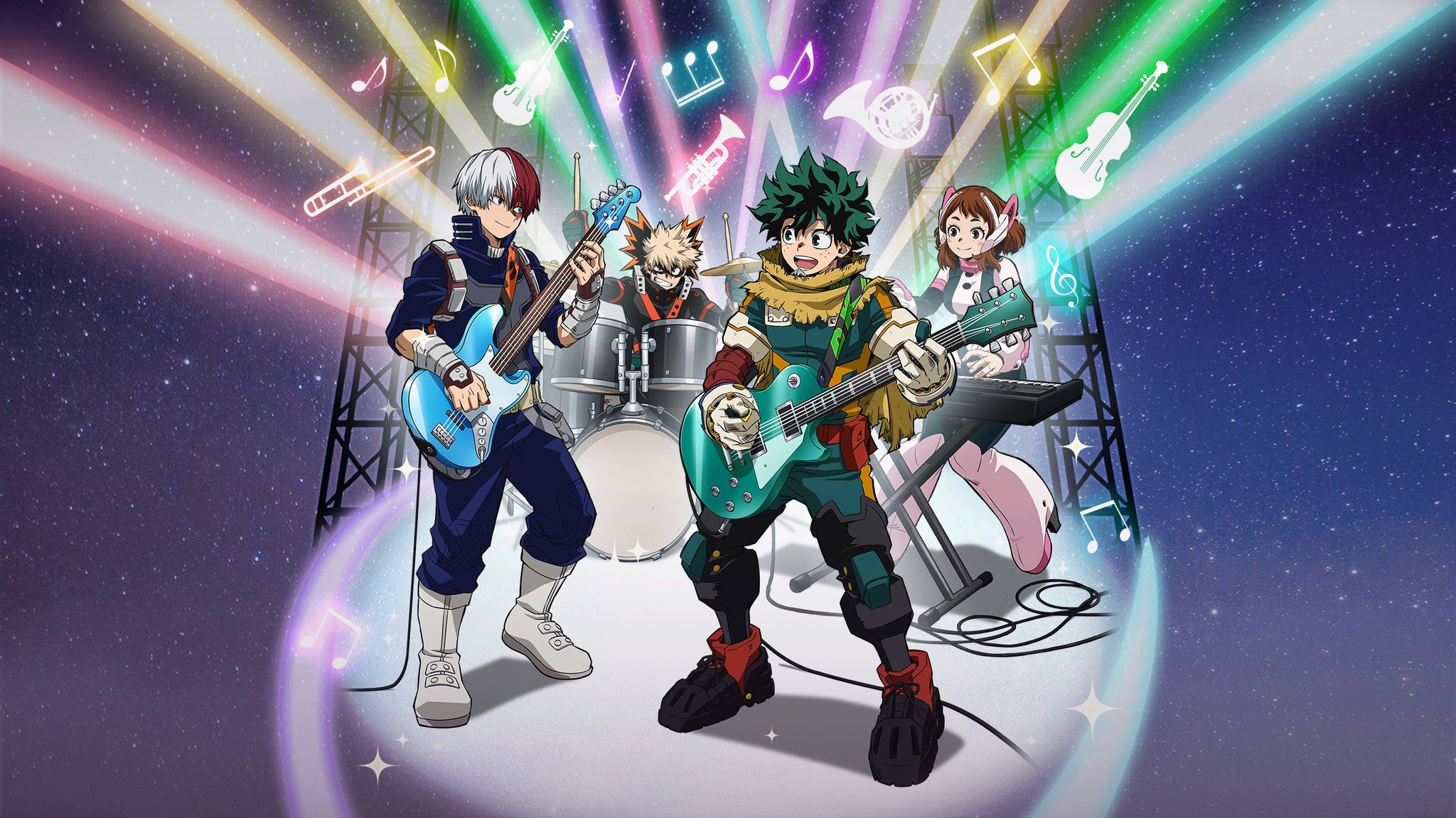 My Hero Academia in Concert