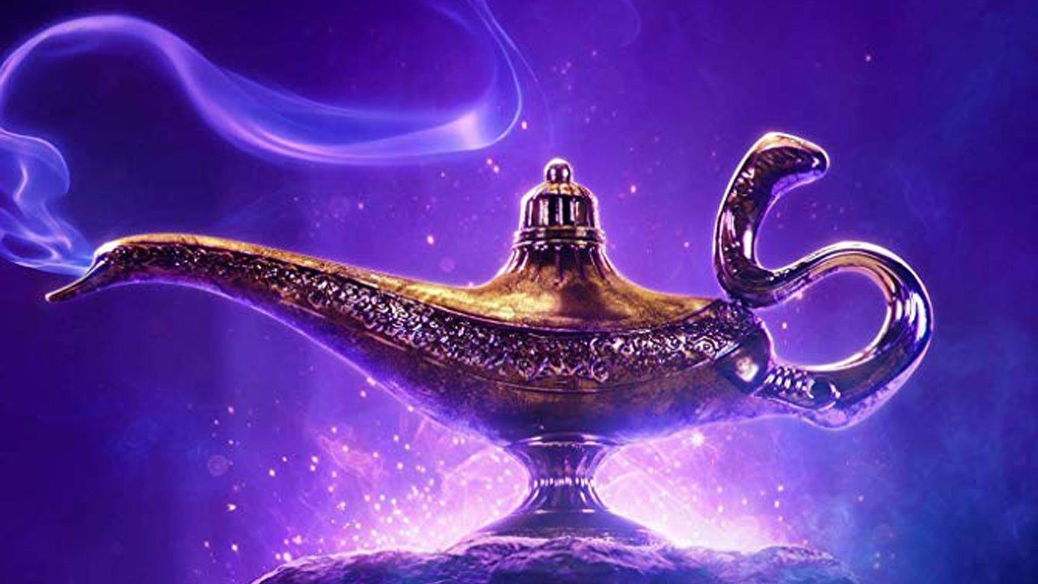 Aladdin in Westbury promo photo for Live Nation presale offer code