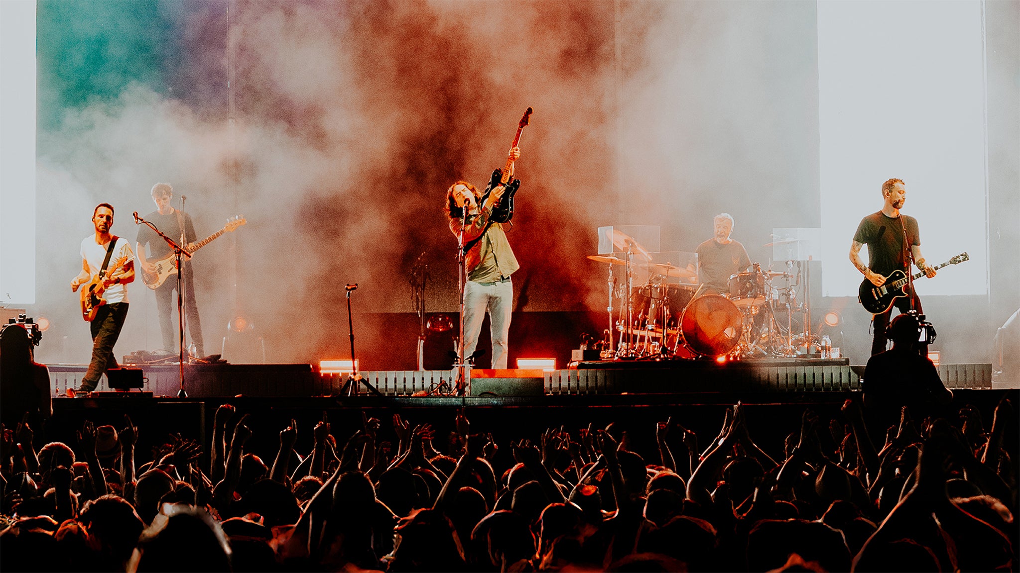 Snow Patrol - Thetford Forest