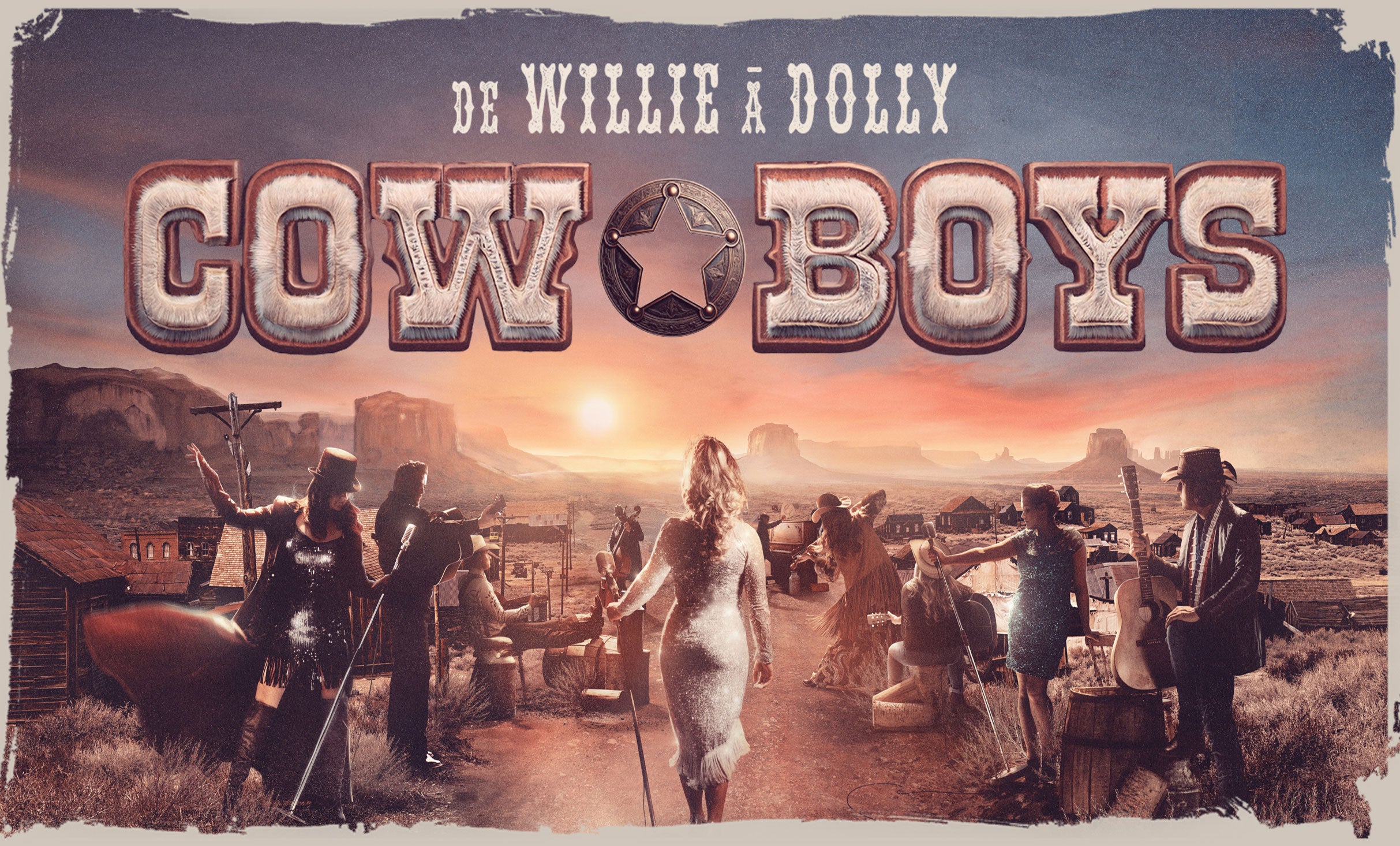 Cowboys – De Willie à Dolly at Cabaret du Casino de Montreal – Montreal, Canada
