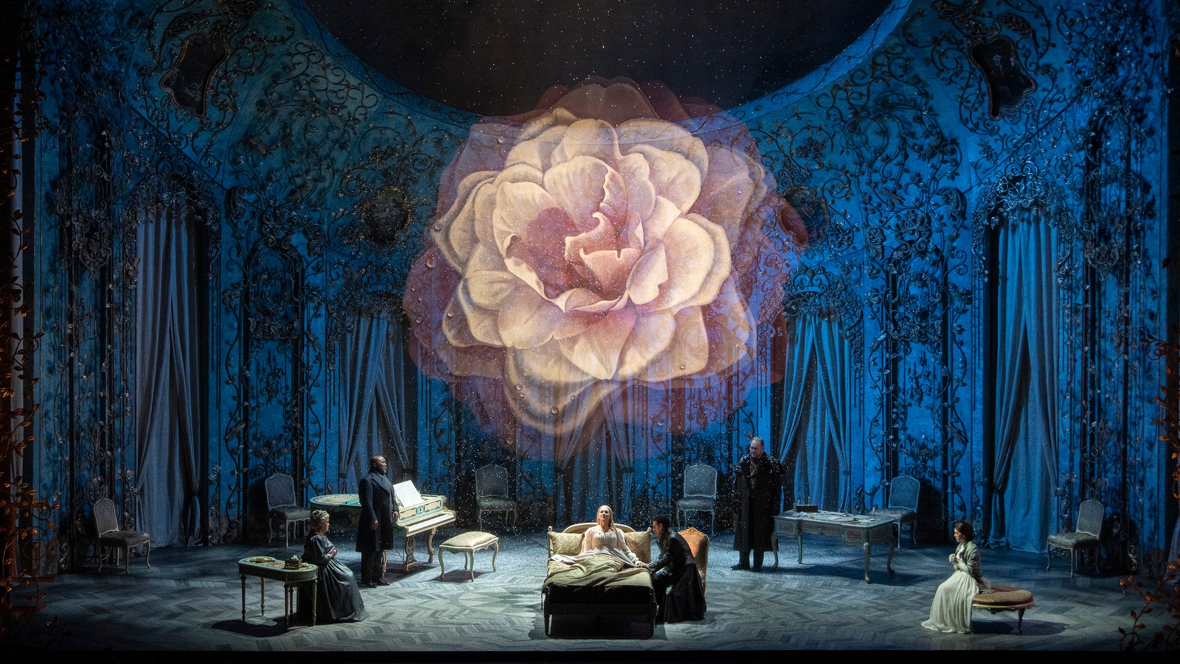 La Traviata at David A. Straz Center - Ferguson Hall