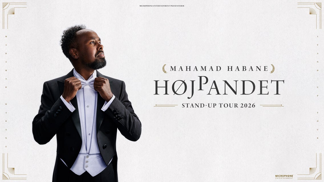 Mahamad Habane - Højpandet 2026 event image