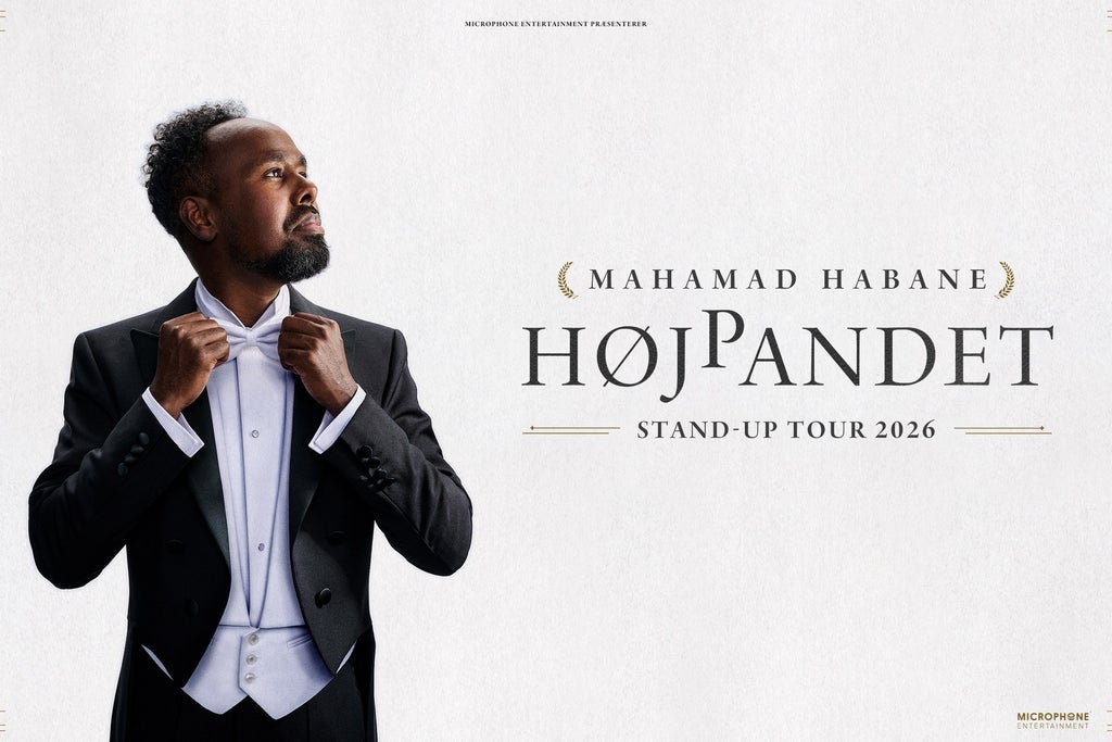 Mahamad Habane - Hojpandet 2026