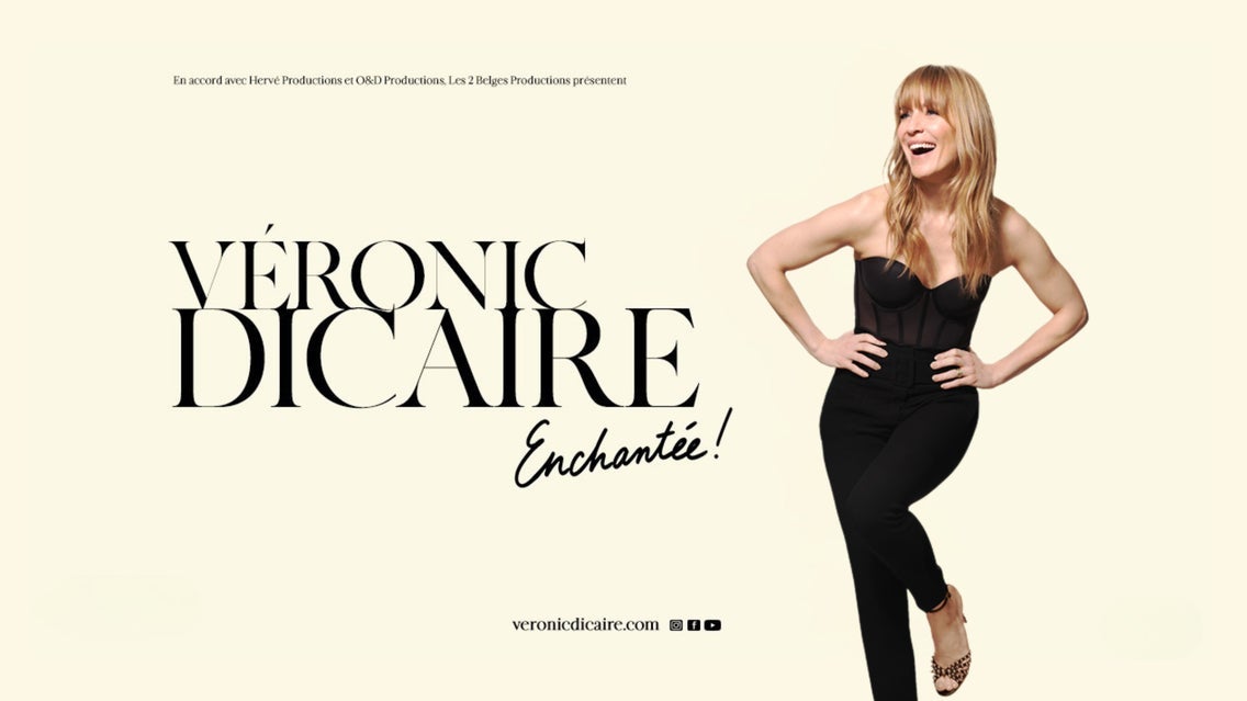 Véronic Dicaire - Enchantée event image