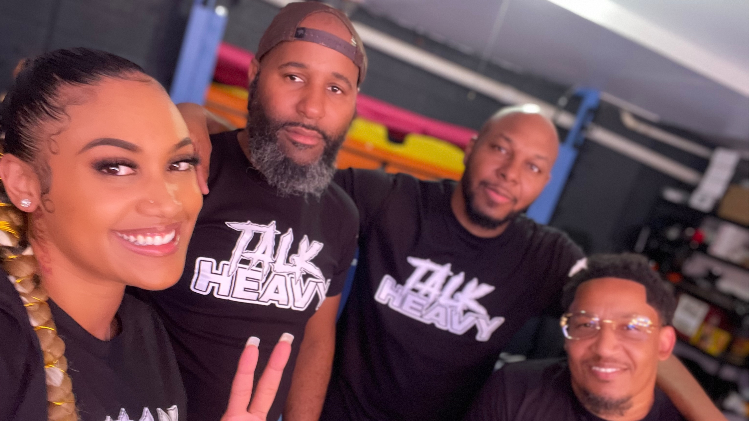 The Talk Heavy Podcast at Punch Line Philly – Philadelphia, PA