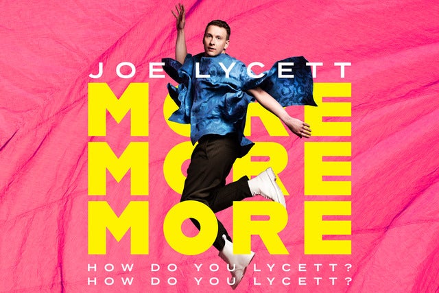 Joe Lycett in Dublin promotional photo for Promoter presale tickets offer