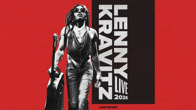 Lenny Kravitz w ERGO ARENA, Gdańsk/Sopot 16/07/2026