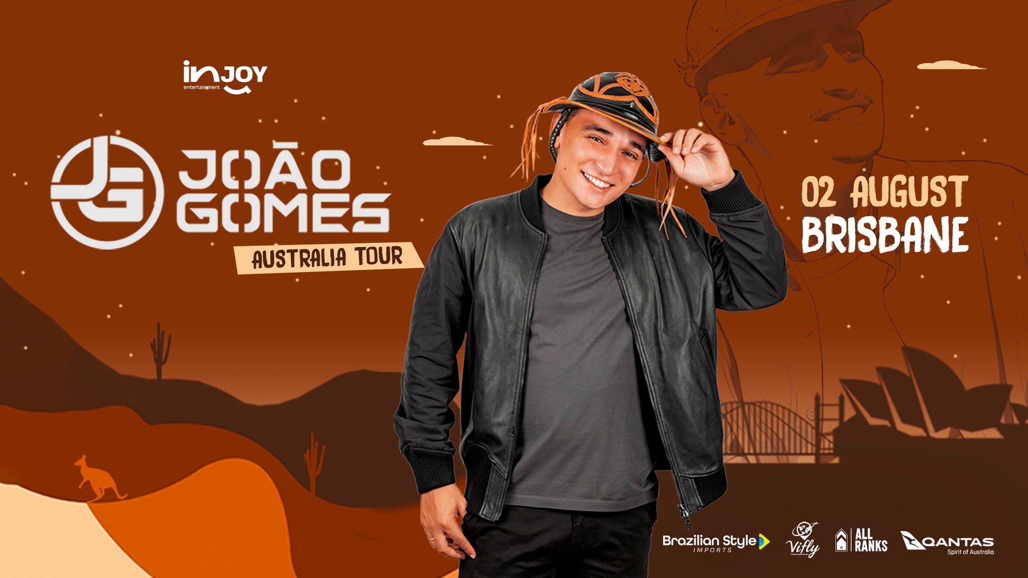 João Gomes - Australian Tour