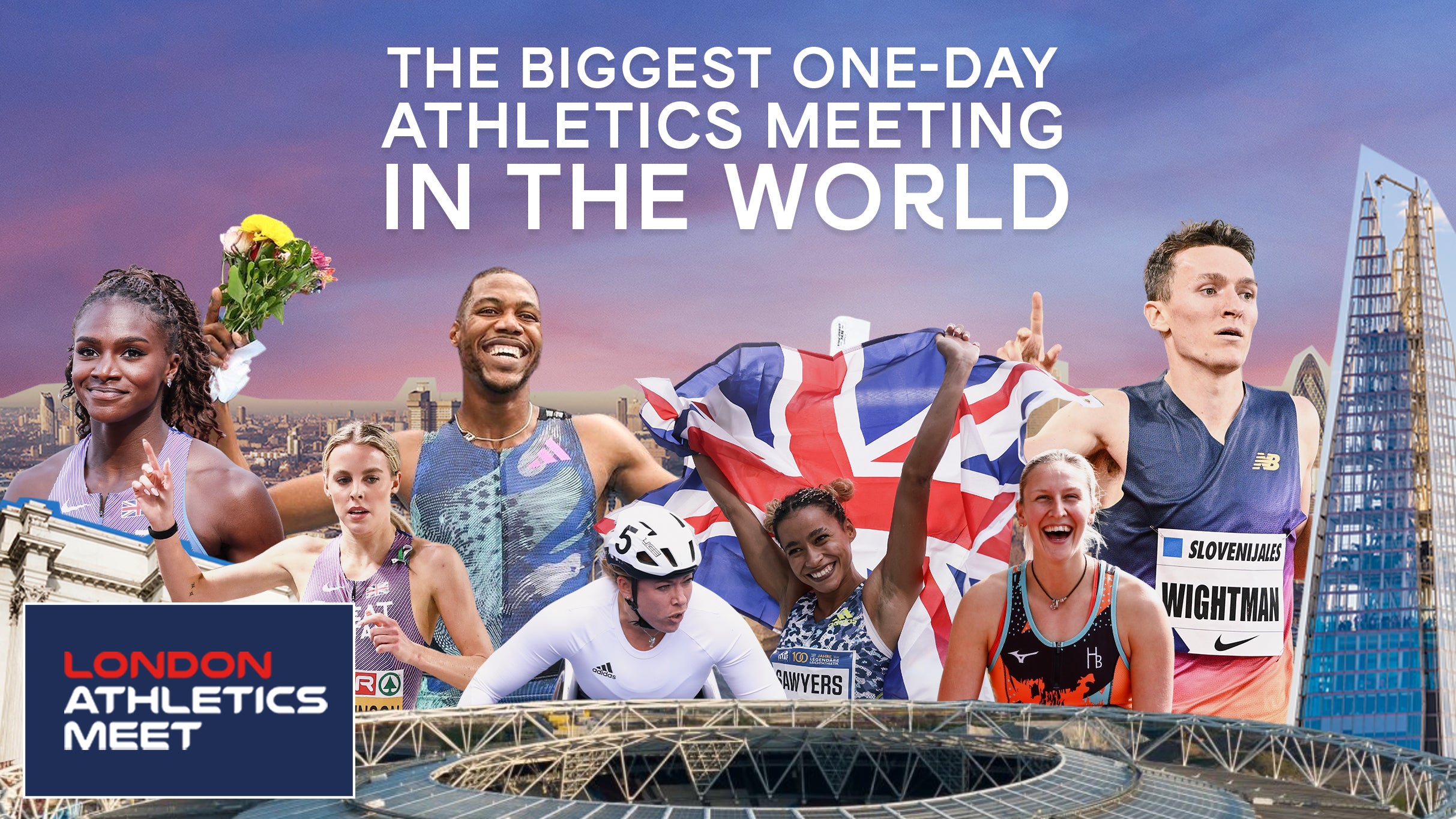 London Athletics Meet 2024