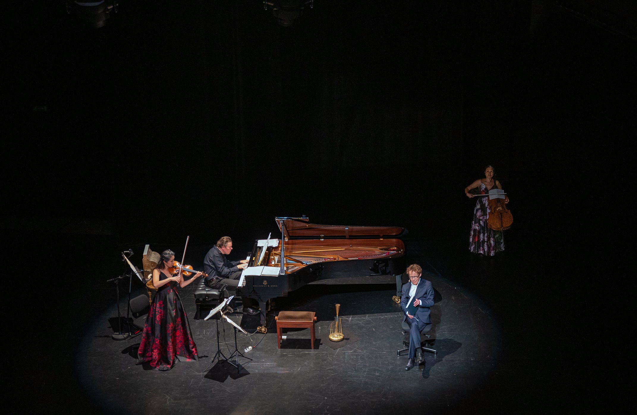 Iscenesat Festival: En Digters Bazar – 2026-01-18