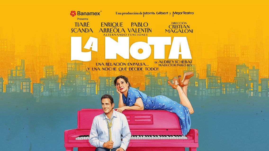 Flyer de La Nota