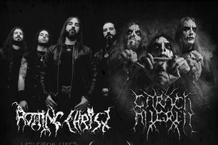 Rotting Christ with special guests at Brick by Brick