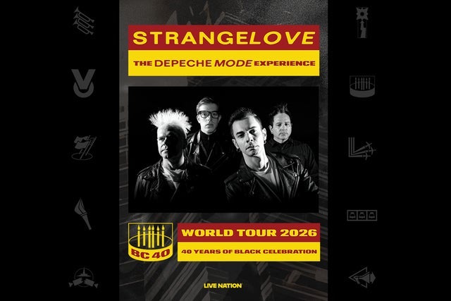 Presales to strangelove: the depeche mode experience: members use these when buying pre-sale tickets