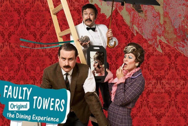 Faulty Towers the Dining Experience
