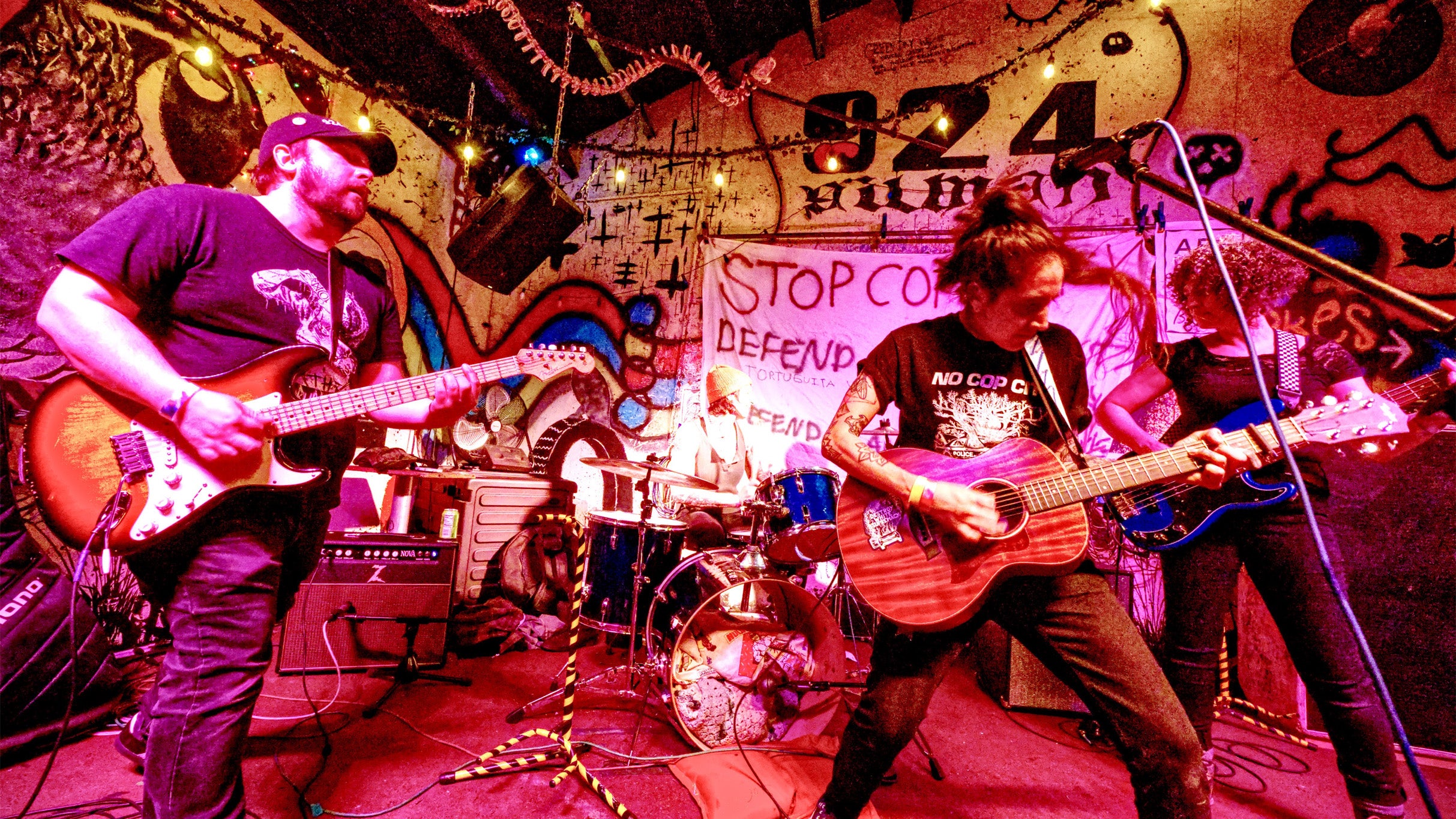 Apes of the State, Rent Strike, On the Cinder at The Bug Jar – Rochester, NY