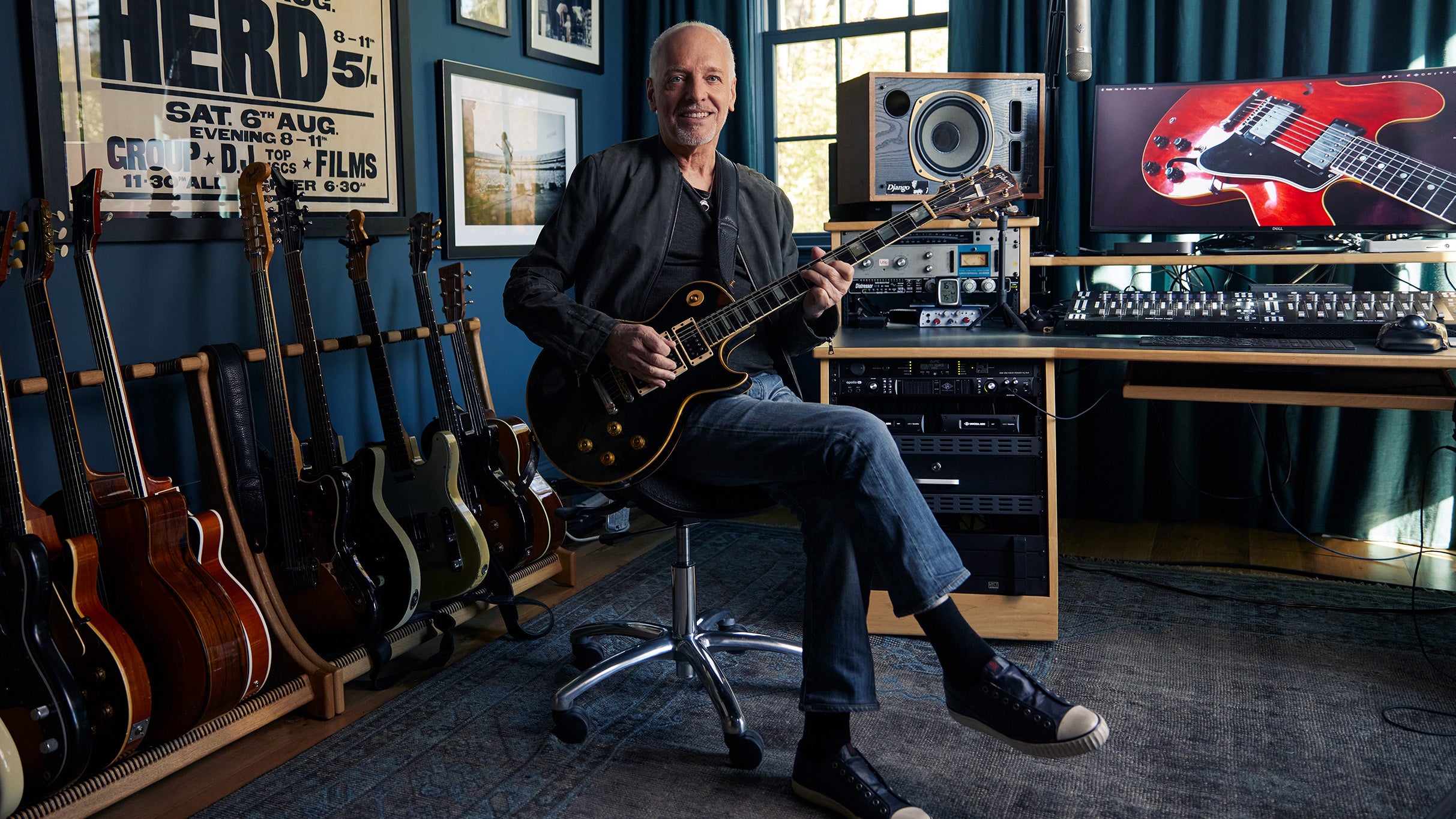 Peter Frampton - Never Say Never Tour presale code for advance tickets in Louisville