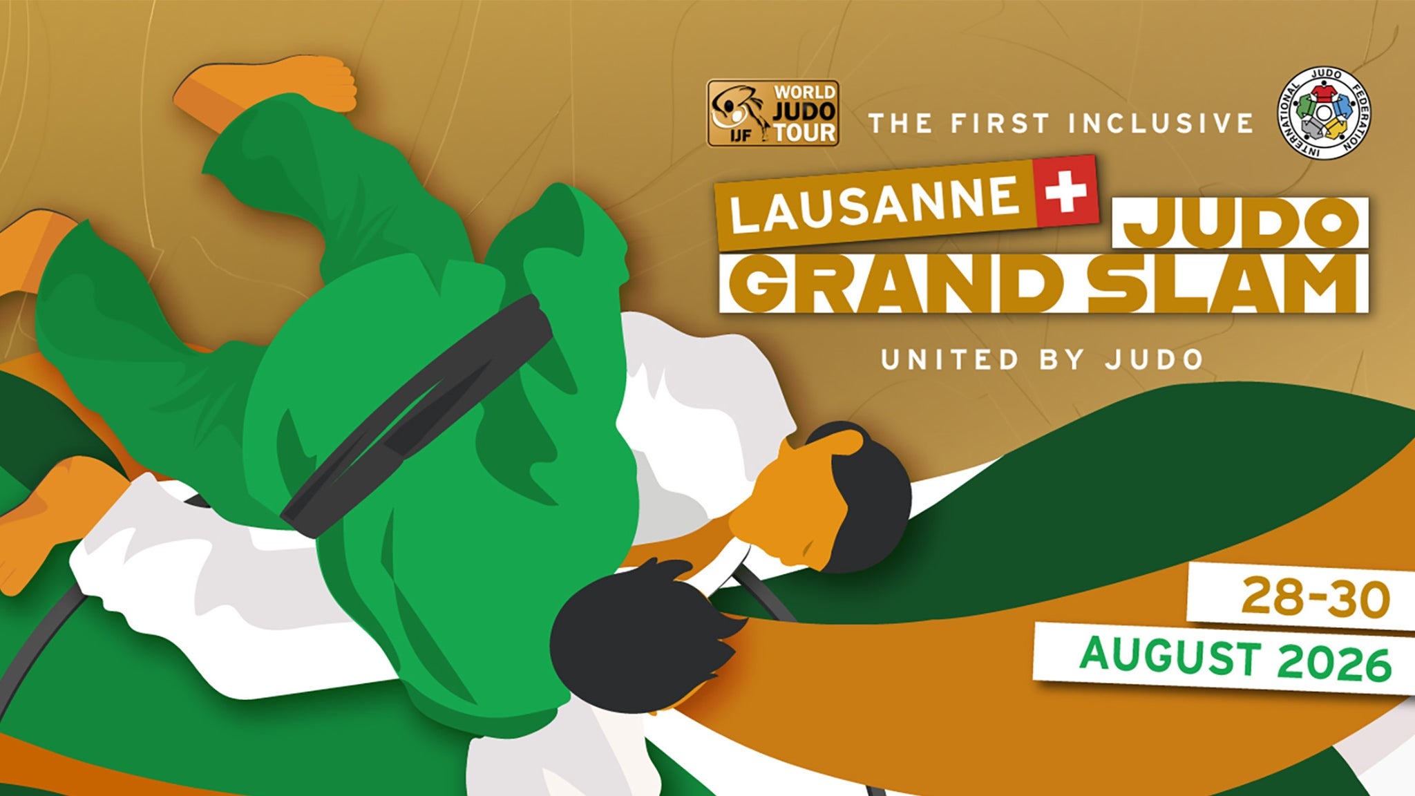 Lausanne Judo Grand Slam 2026 | Days Pass - Friday