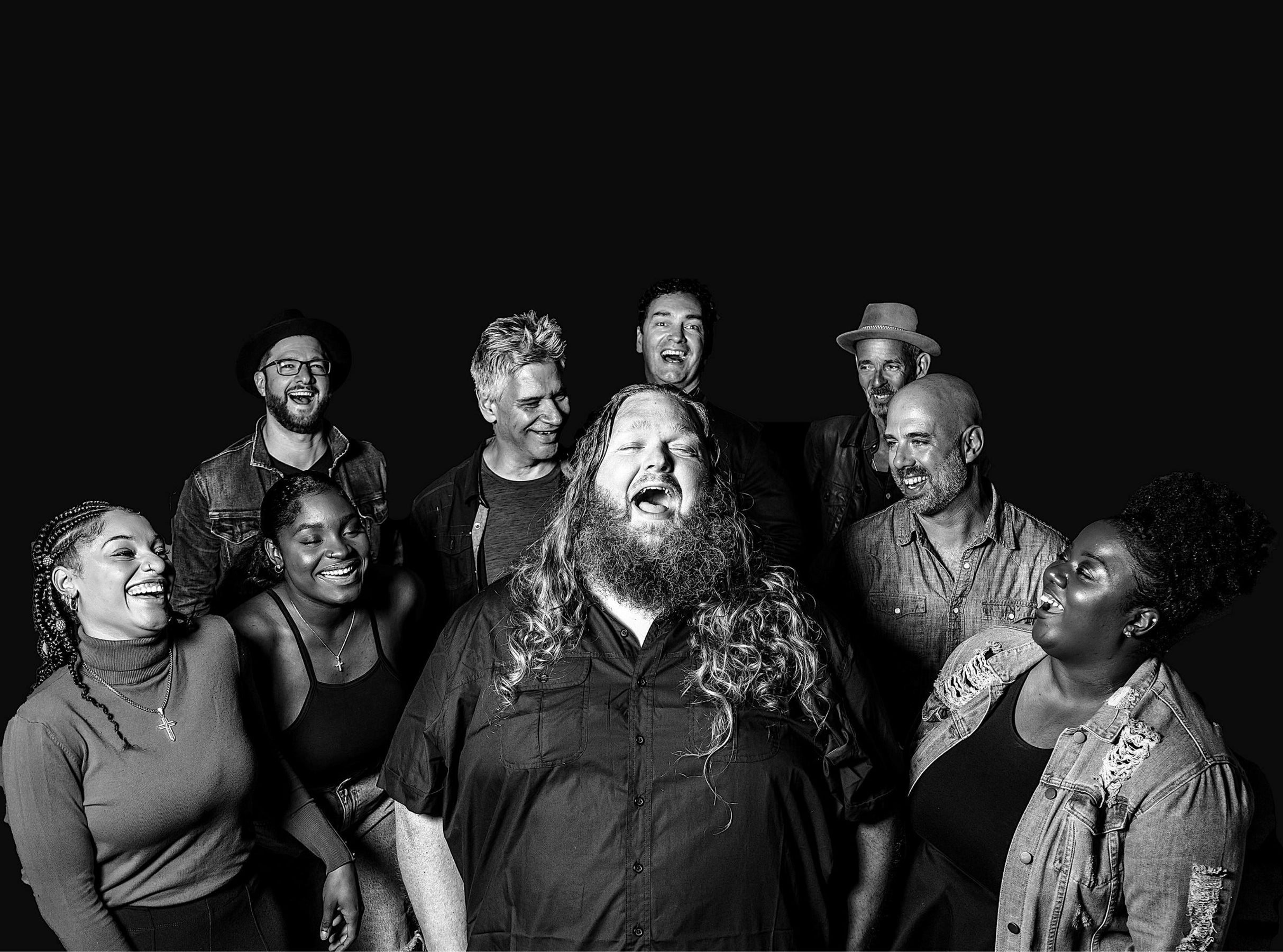 Matt Andersen & the Big Bottle of Joy in Winnipeg promo photo for Winnipeg Folk Fest presale offer code