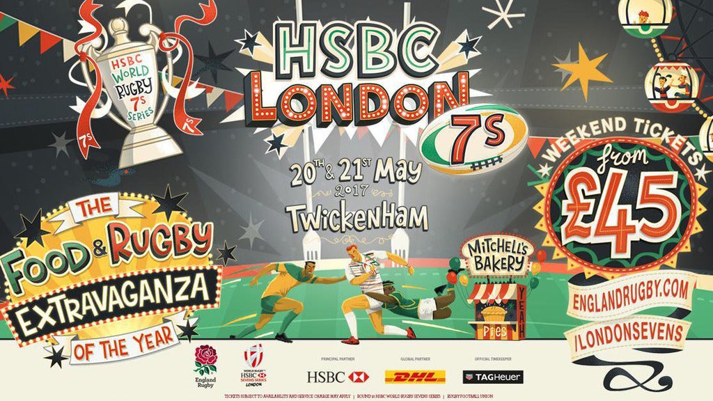 HSBC London Sevens (Weekend Tickets) Event Title Pic