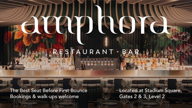 St Kilda v Gold Coast SUNS - Amphora Match Day Dining