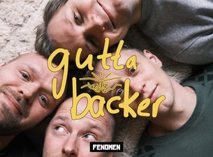 Bilde for arrangement Gutta backer LIVE