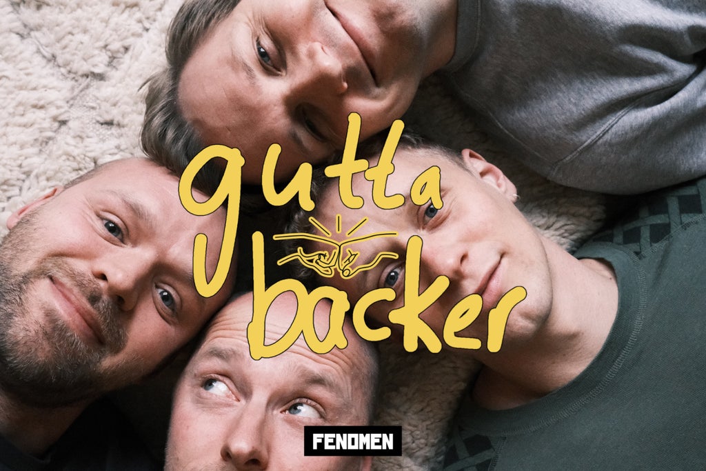 Gutta Backer LIVE show poster