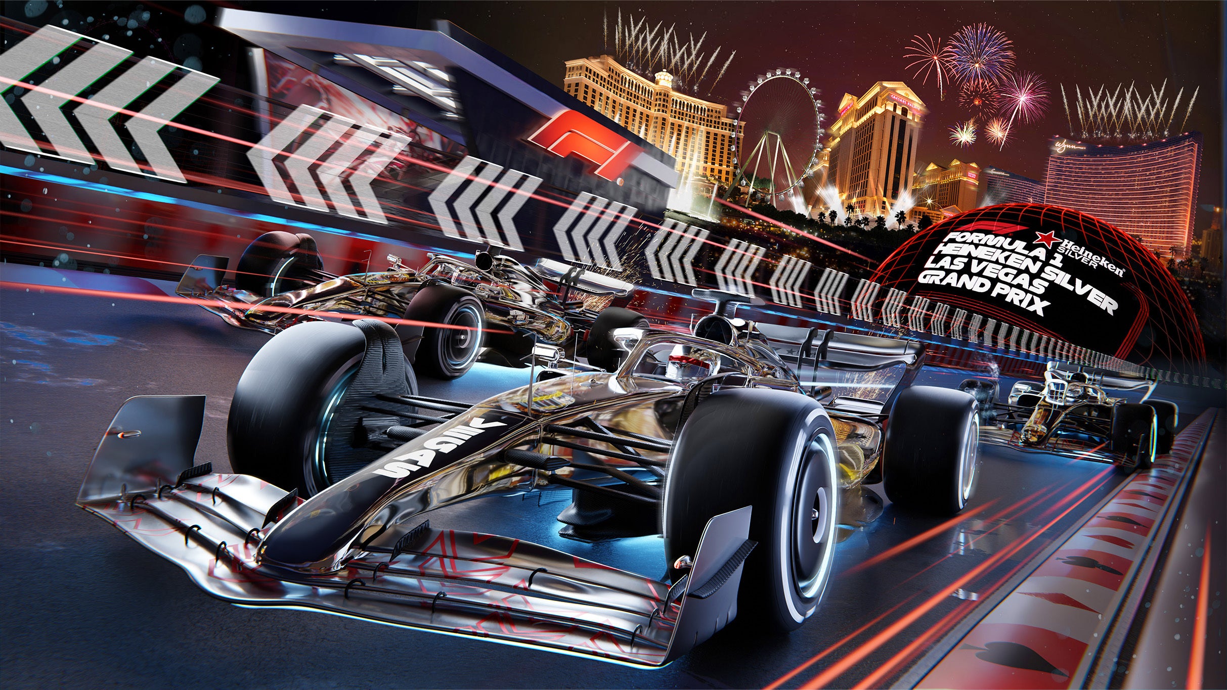 SATURDAY GA – FLAMINGO ZONE BY CAESARS REWARDS at FORMULA 1 HEINEKEN SILVER LAS VEGAS GRAND PRIX – Las Vegas, NV