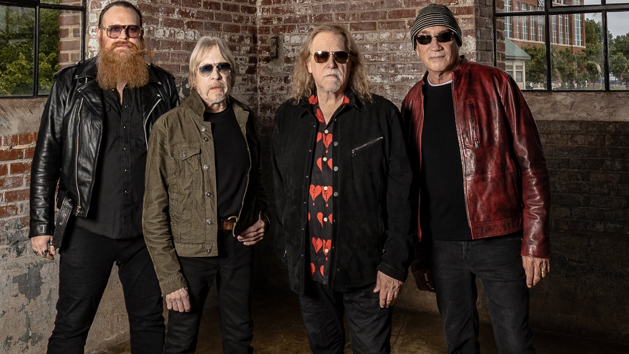 Gov't Mule in New York promo photo for Live Nation presale offer code