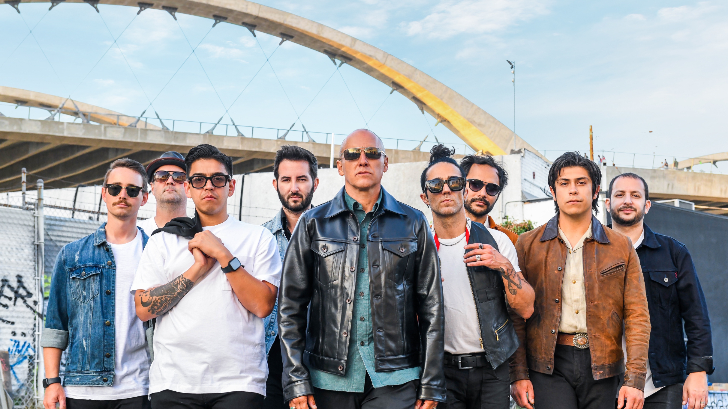 Los Stellarians w/ SA Martinez of 311