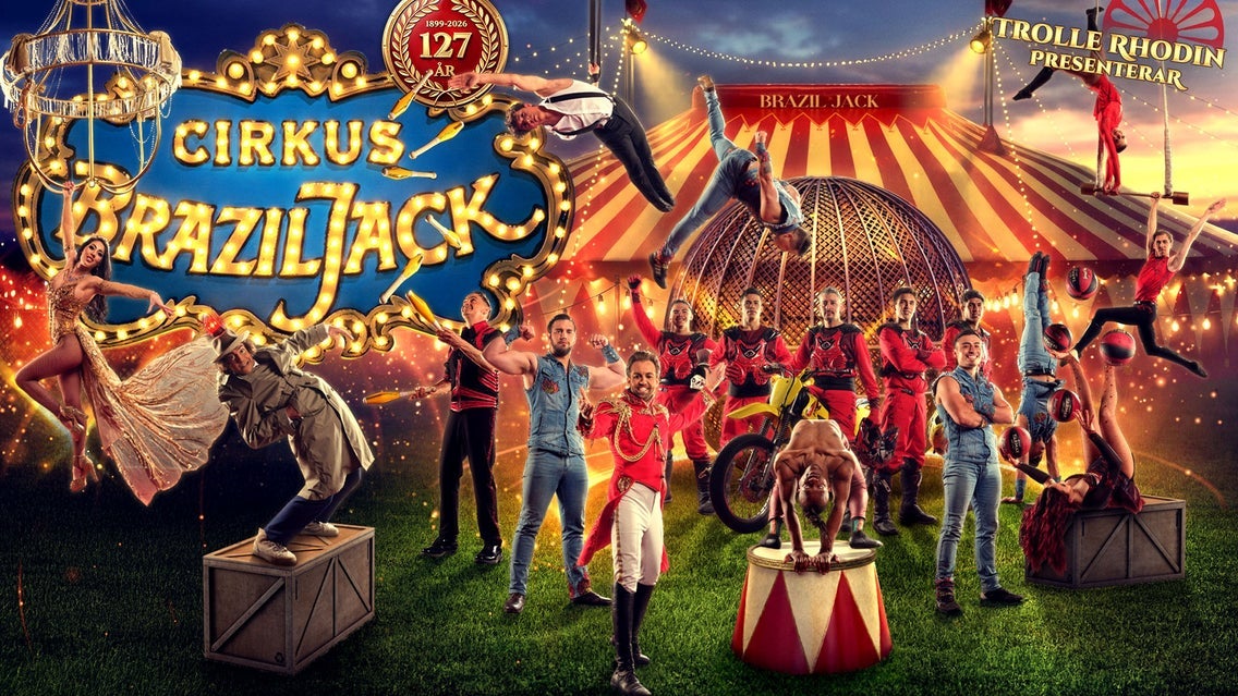 Cirkus Brazil Jack - Malmö - Mölleplatsen (extraföreställni event image