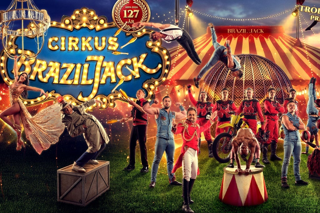 Cirkus Brazil Jack -Kungsbacka - Varlavägen
