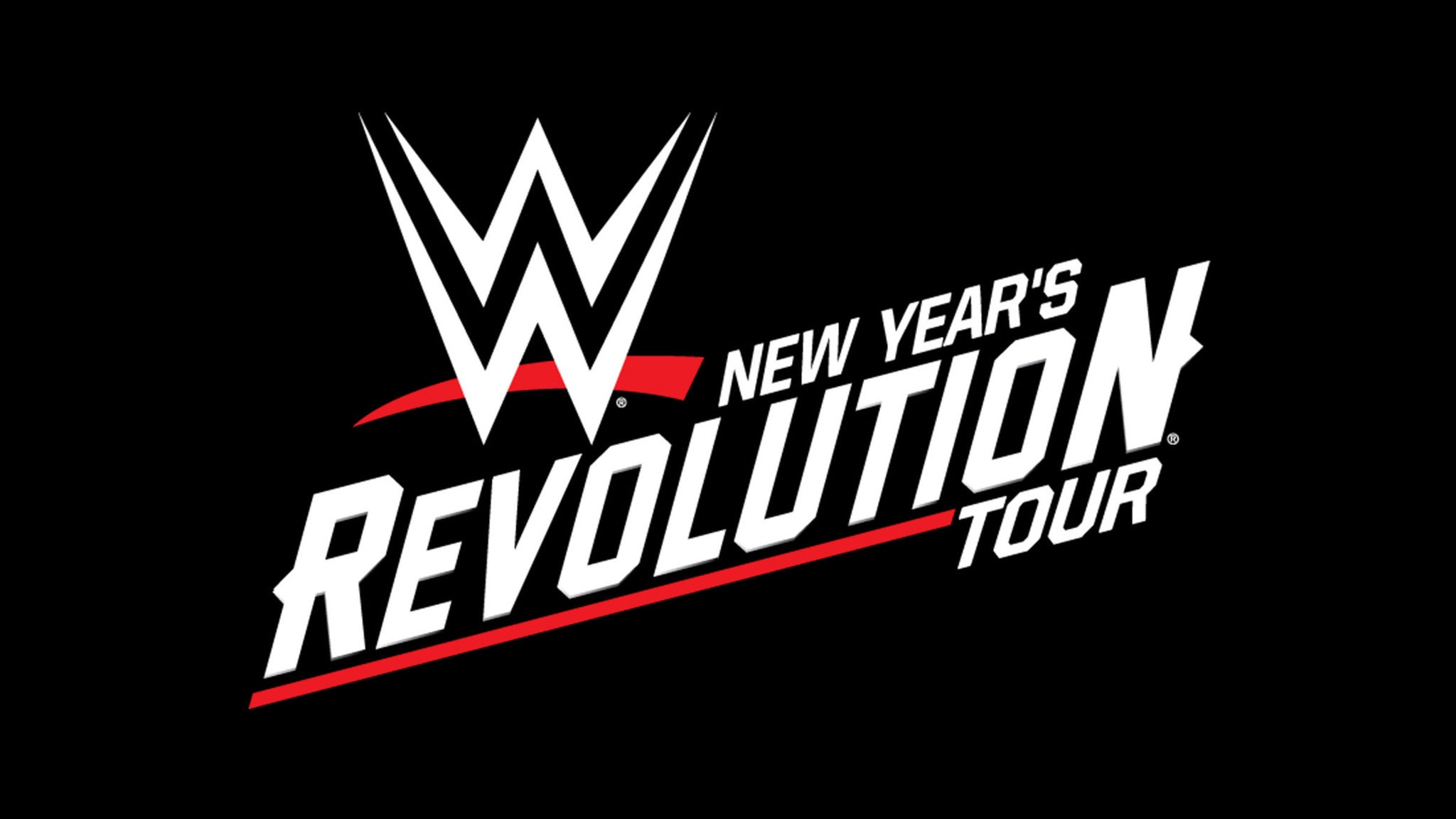 WWE New Year’s Revolution Tour live