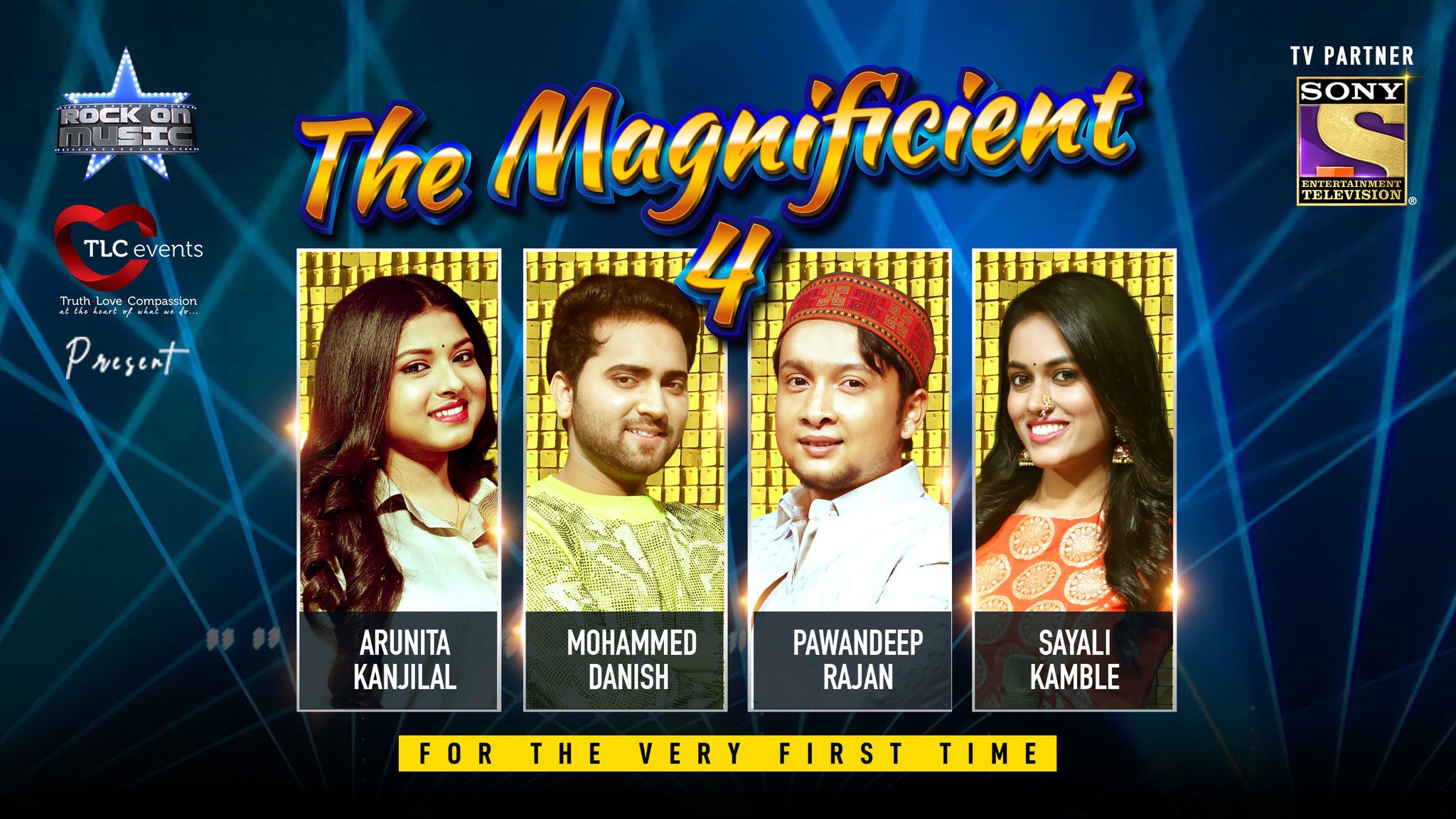 The Magnificent Four Event Title Pic