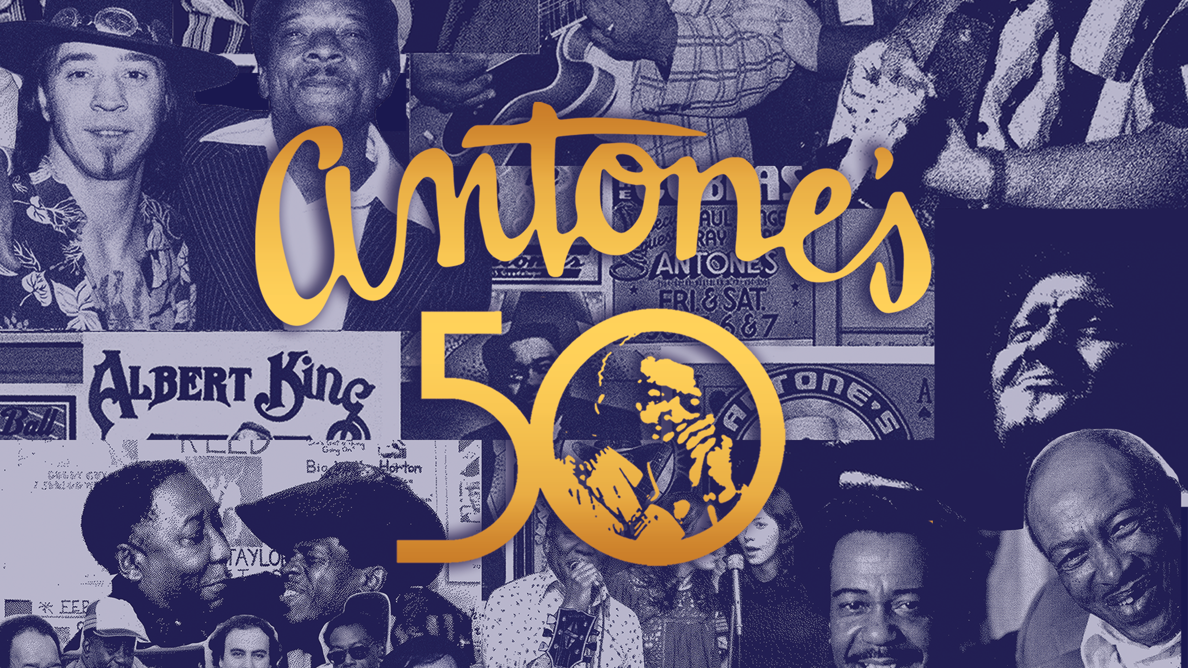 Antone's Nightclub 50th Anniversary