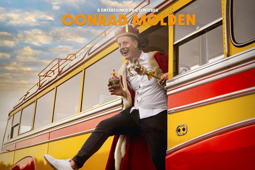 Conrad Molden - Kom ikke her og play King Carrot in France