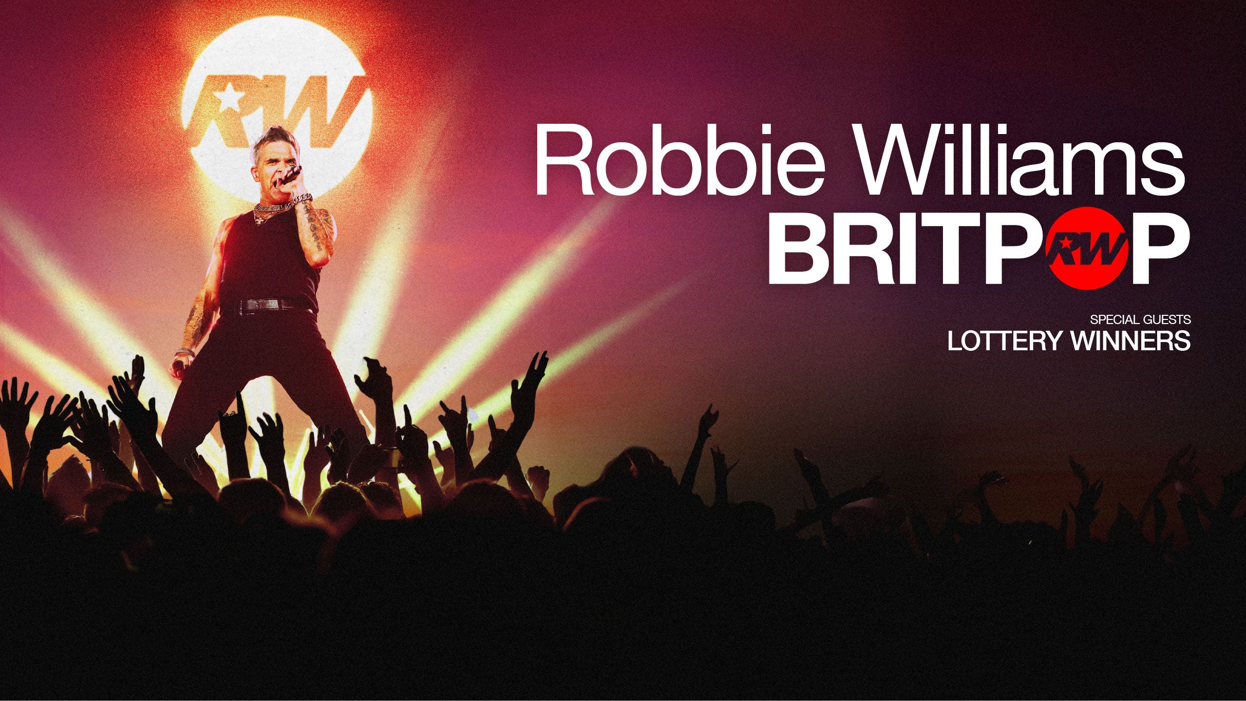 Robbie Williams - LIVE 2025 