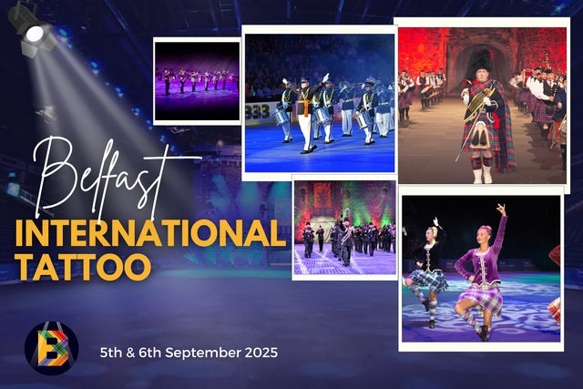 Presale codes for the belfast international tattoo: members use these when buying pre-sale tickets